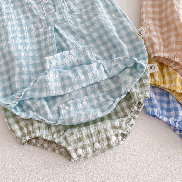 柔格棉感包屁｜五色 