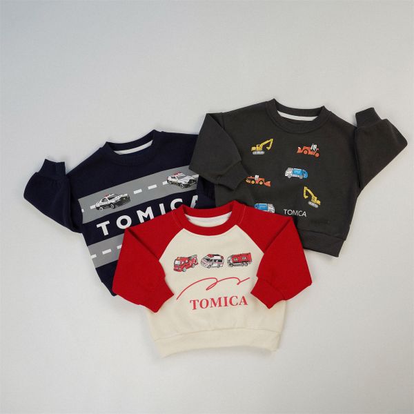 TOMICA小車車棉長tee 