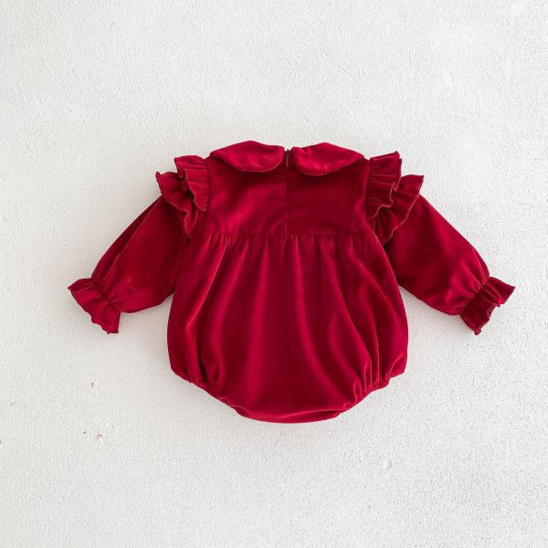 賀年星星款！飛袖包屁 