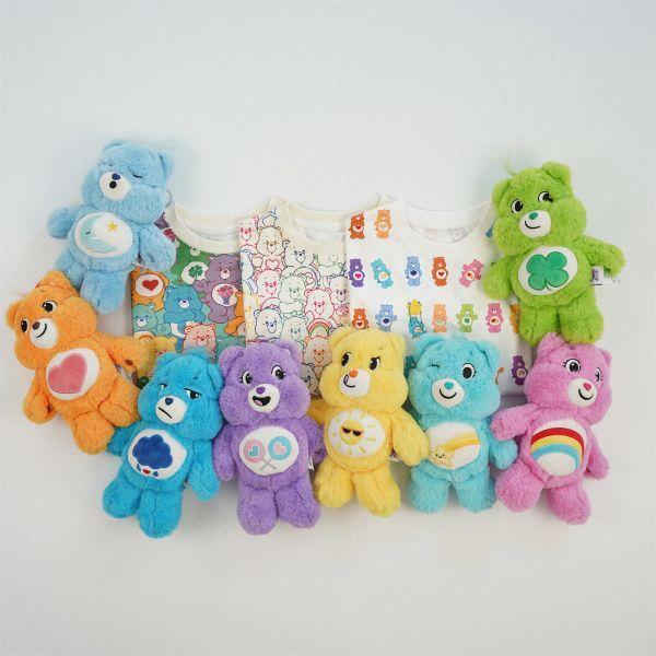 滿印彩虹熊短袖上衣 