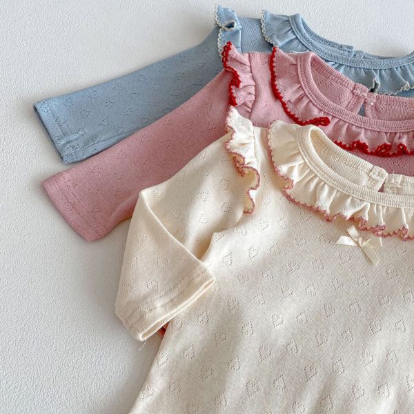 溫柔小花邊氣質包屁 