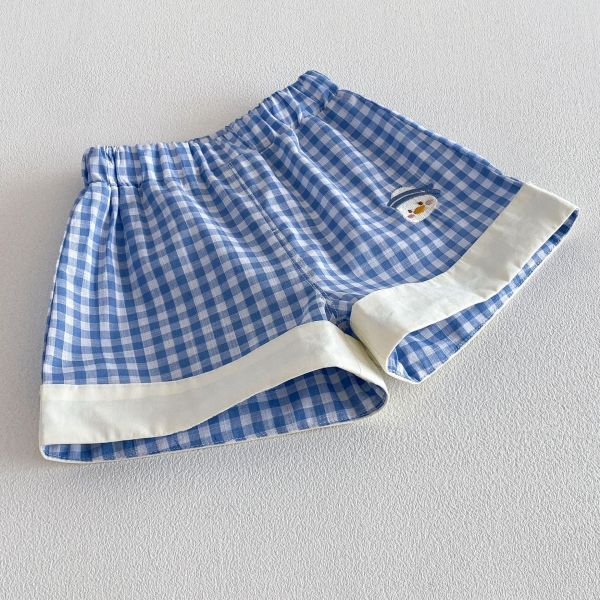 可愛鴨手水手領短袖套裝 