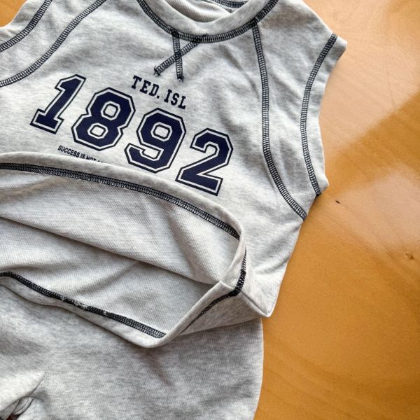 No.1892明線休閒服 