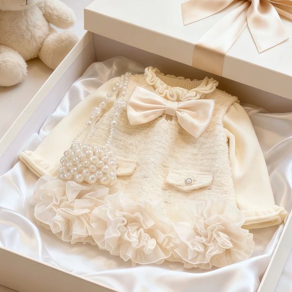 法式奶霜小公主背心裙 