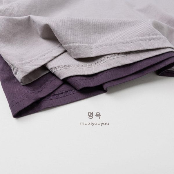 背後夏天感休閒上衣 