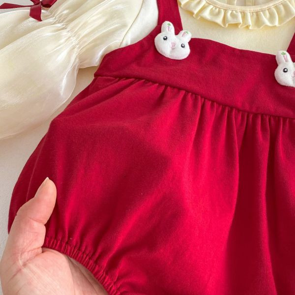 新年滿月公主兔包屁 