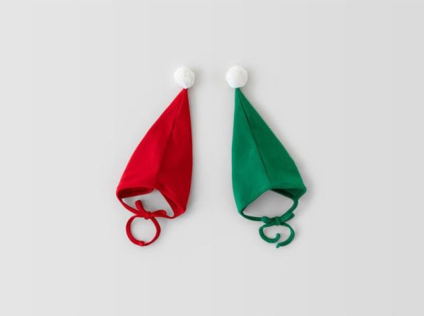 聖誕款！可愛圖案連身衣｜附帽 