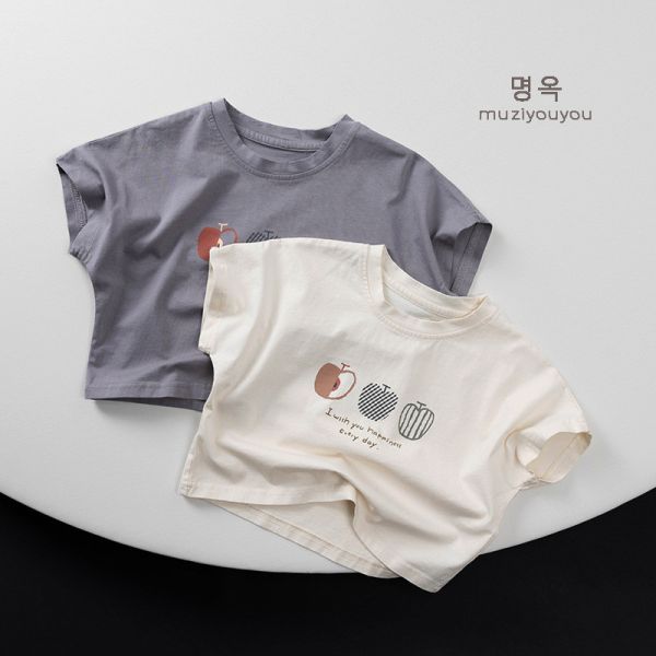 果果快樂短袖上衣 
