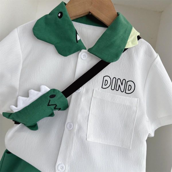 綠恐龍來襲～玩偶套裝 