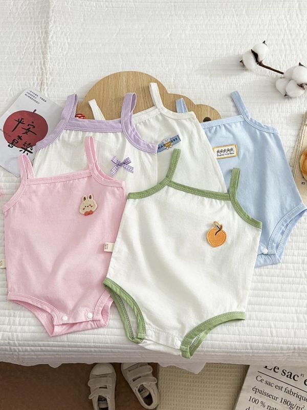 多款寶寶薄款可愛吊帶包屁 