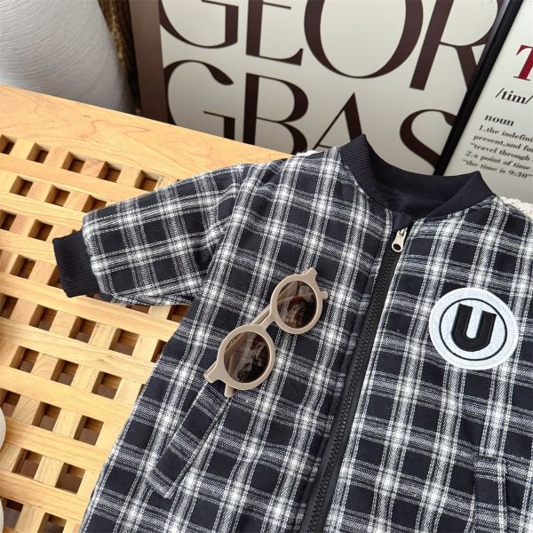 大B街頭潮童雙面連身衣 