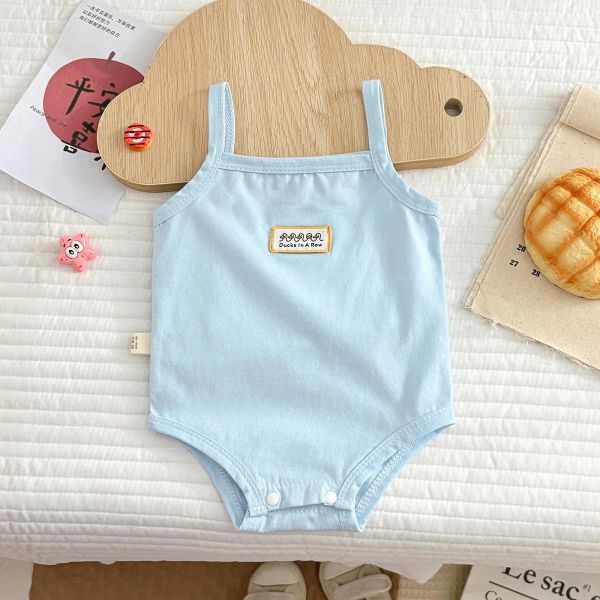 多款寶寶薄款可愛吊帶包屁 