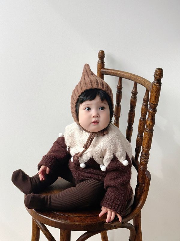 冬日小精靈款針織連衣裙 