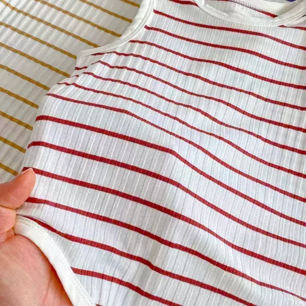 經典百搭款！條紋小包屁 