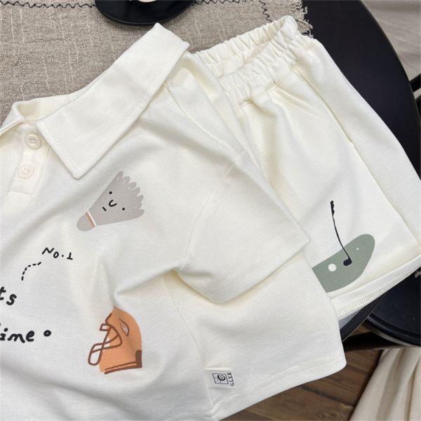 戶外活動款短袖套裝 