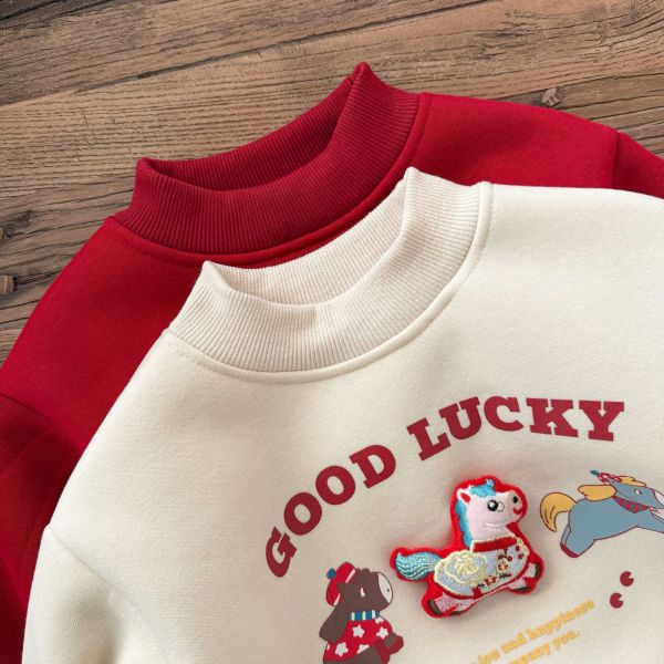 GOOD LUCKY小馬拜年服 