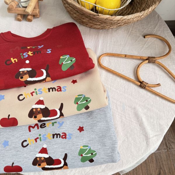 聖誕瞇瞇狗暖暖上衣 