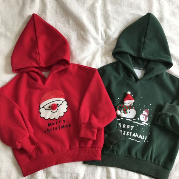 Merry Kids 聖誕連帽上衣 