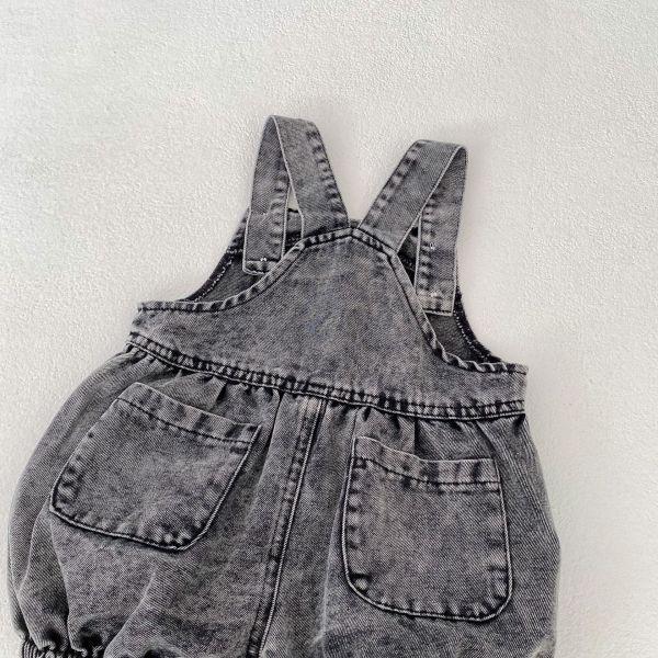 復古黑彩虹上衣套裝 