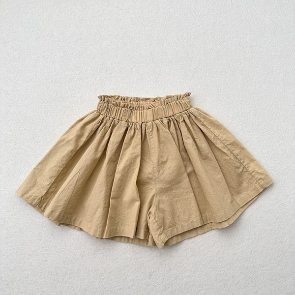 森林系女孩休閒小褲裙 