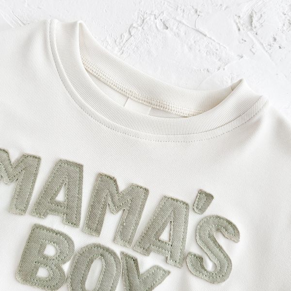 MAMA 字母休閒套裝 