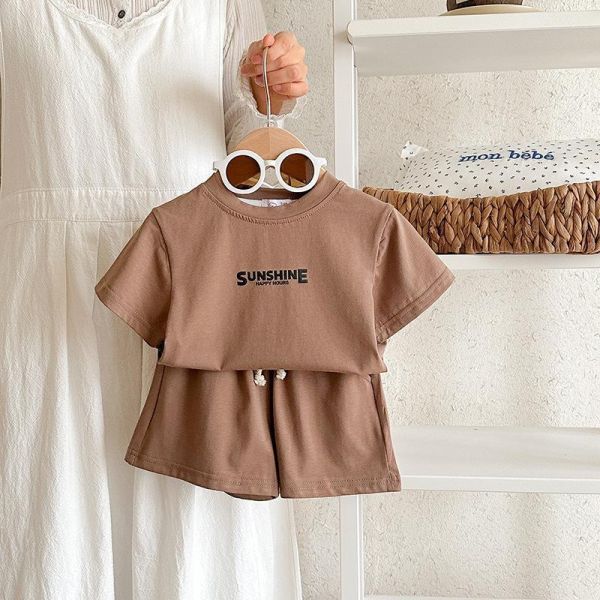 sunshine素色休閒套裝 