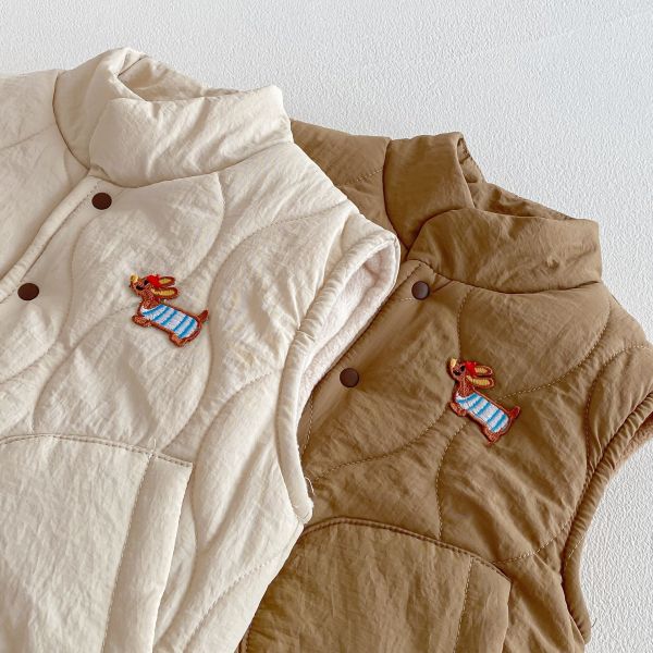 狗狗口袋款保暖背心 