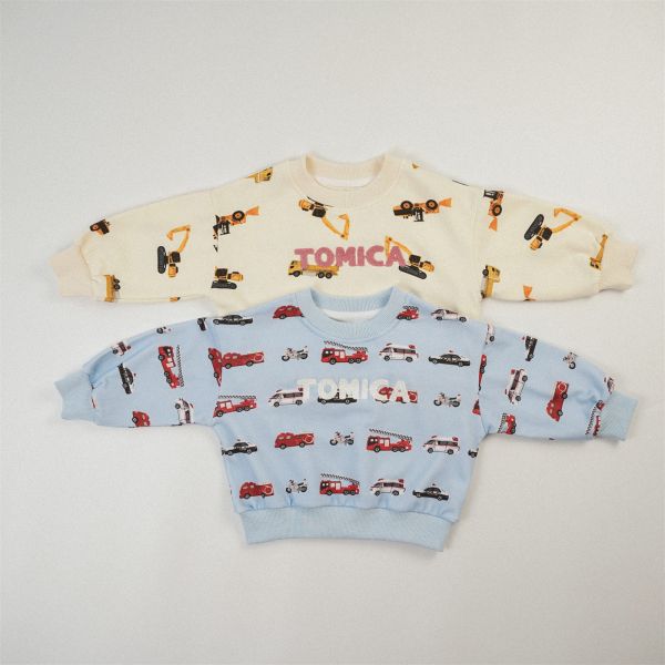 Tomica 小車冒險圓領上衣 