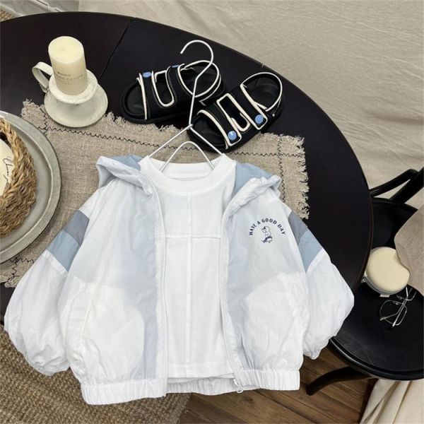 滑板男孩薄款外套 