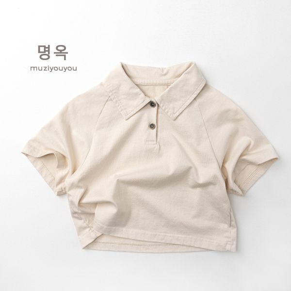 日系百搭條紋休閒T恤 