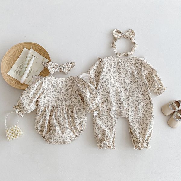 法式田園氣質姐妹裝｜附髮帶 