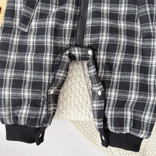 大B街頭潮童雙面連身衣 