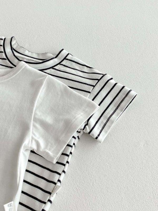 黑白色系！V吊帶套裝 