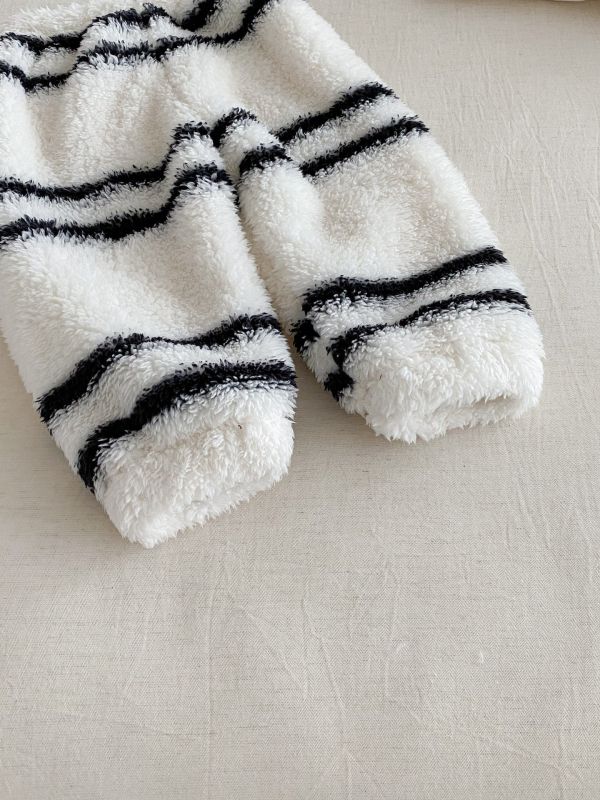 奶油小狗狗軟絨絨套裝 