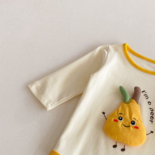 微笑檸檬星星包屁 