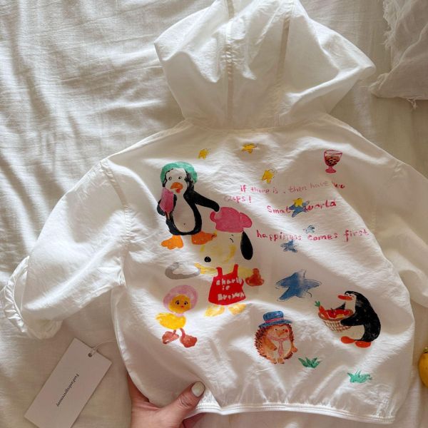 動物總動員薄薄的外套 