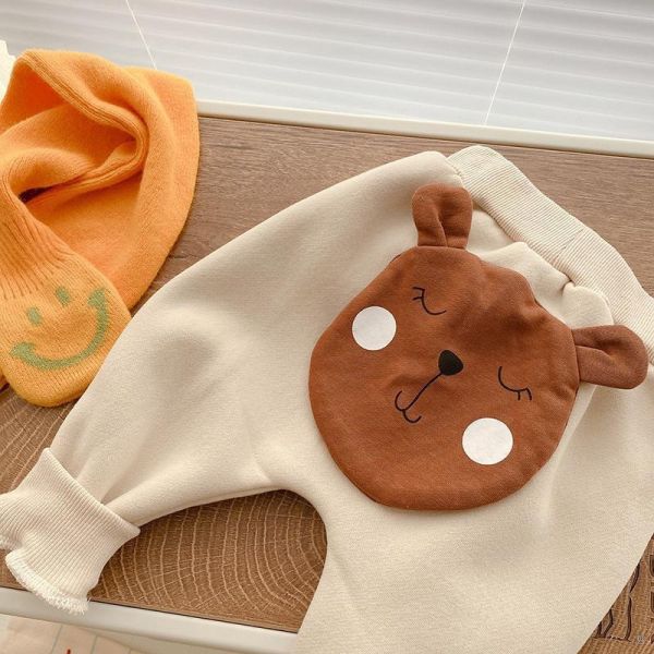 太可愛動物樂園屁屁長褲 