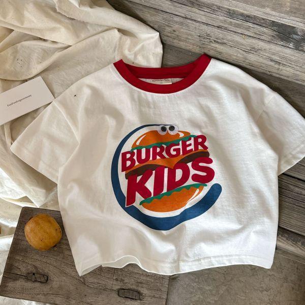 速食小食客短tee 