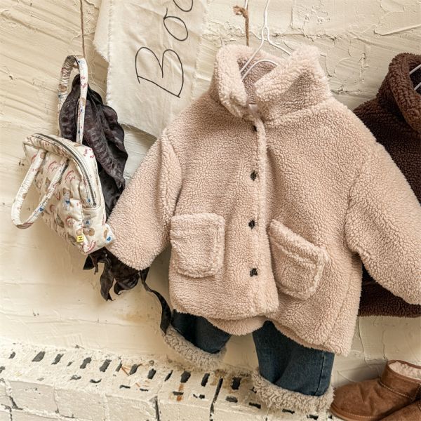 厚絨感I’M THE ONE 保暖外套 