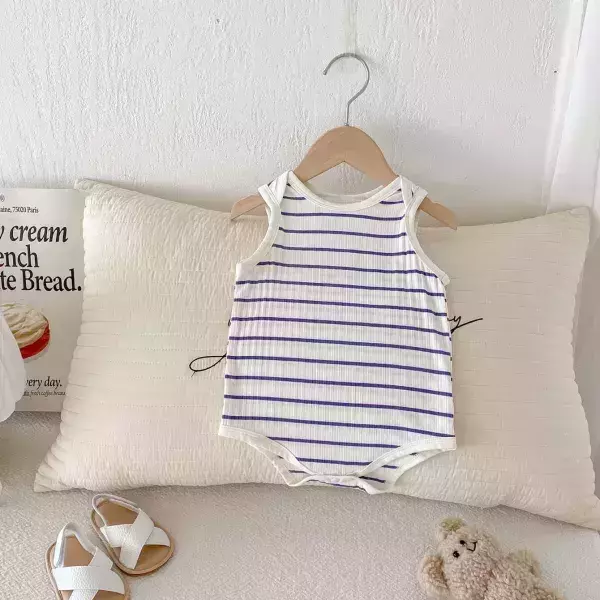 經典百搭款！條紋小包屁 