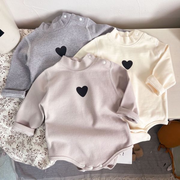 暖系愛心棉柔包屁 