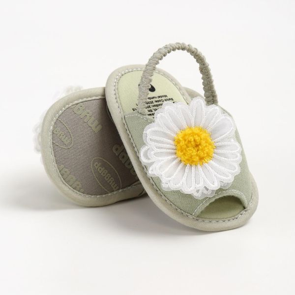 小雛菊寶寶涼鞋 