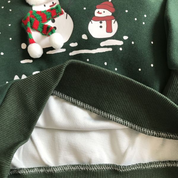 Merry Kids 聖誕連帽上衣 