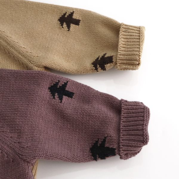 森林小樹影針織上衣 