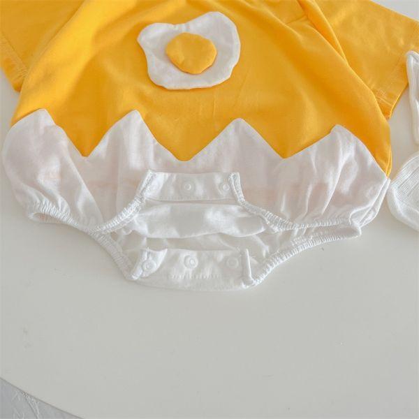 哈哈哈超可愛！蛋殼寶寶｜附髮帶 