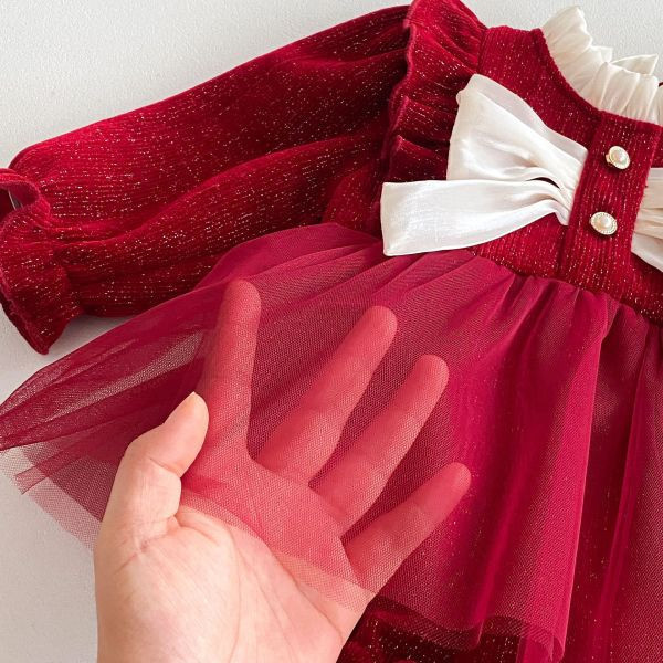 新年亮亮款！公主包屁裙 