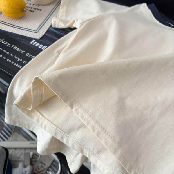 minmin滾邊休閒套裝 