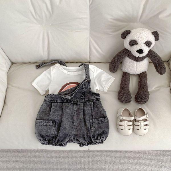 復古黑彩虹上衣套裝 