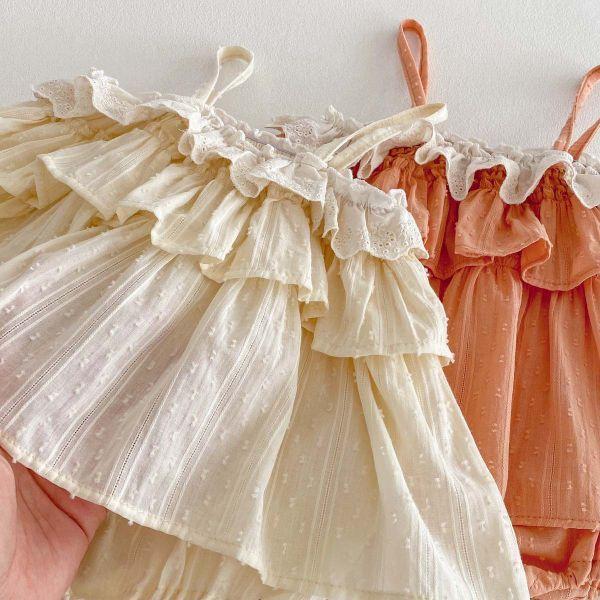 夏季木耳邊滿月包屁 