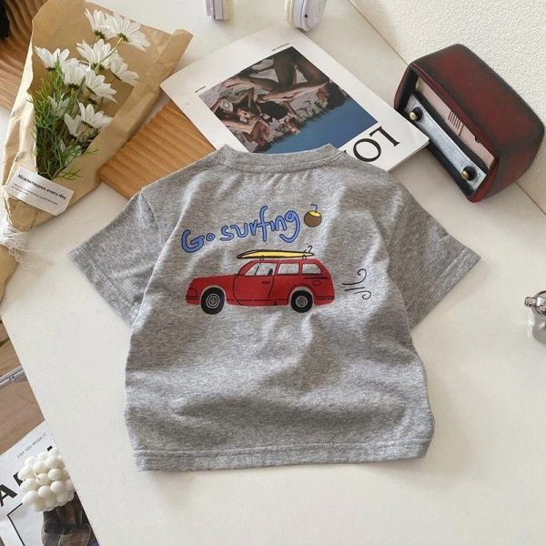 GOGOGO汽車短袖上衣 